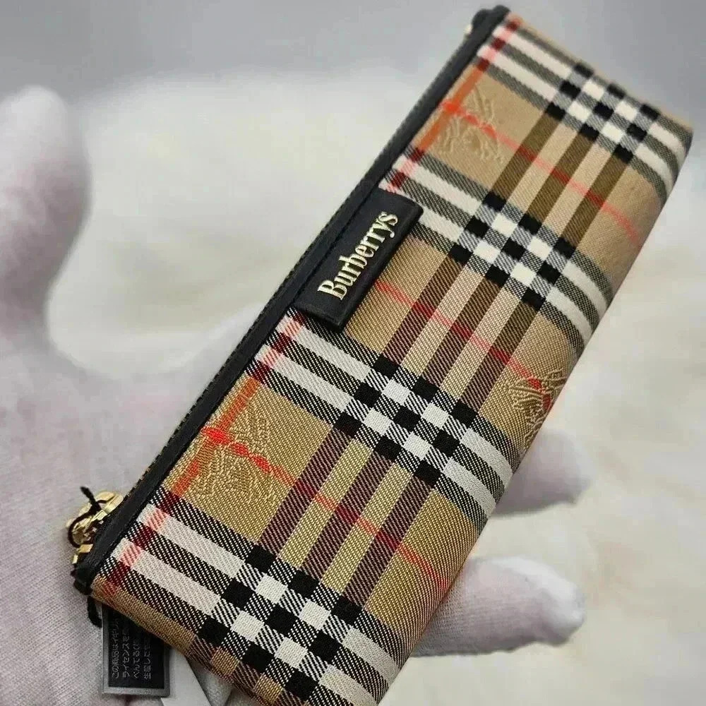 BB Haymarket Check Canvas  Slim Case
